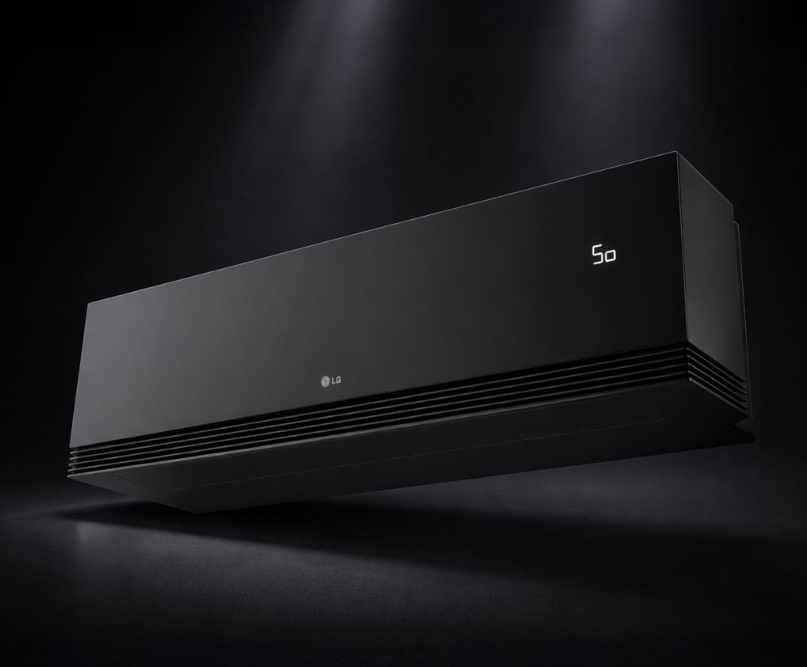 Climatiseur LG Artcool noir mat