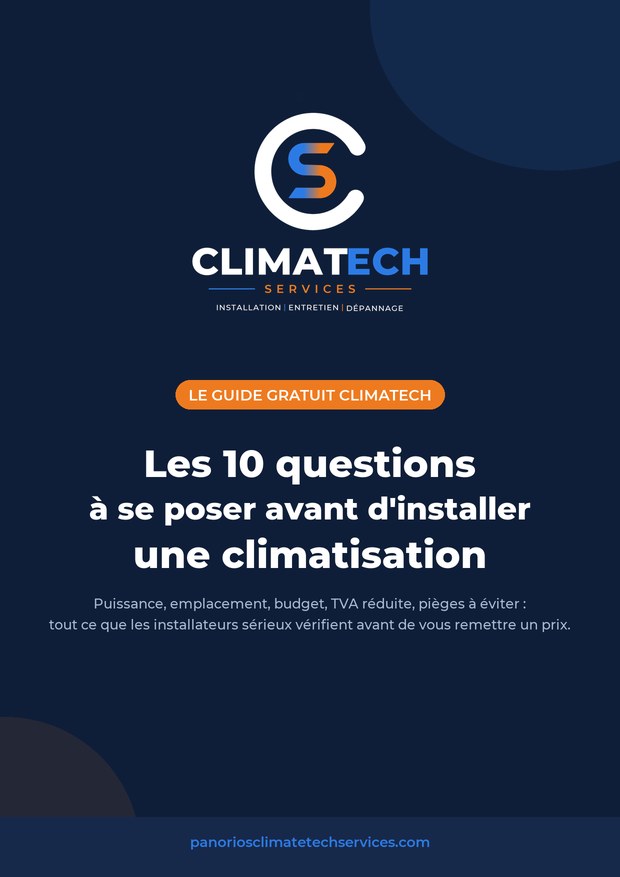 Couverture du guide Climatech
